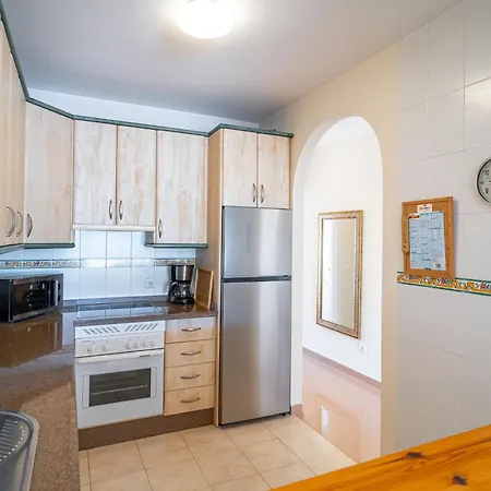 Mediterraneo 1j Casasol アパート *