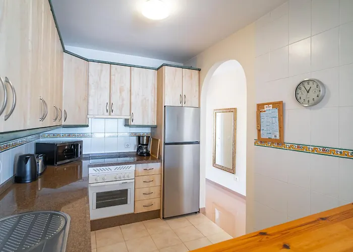 Mediterraneo 1j Casasol Apartment *